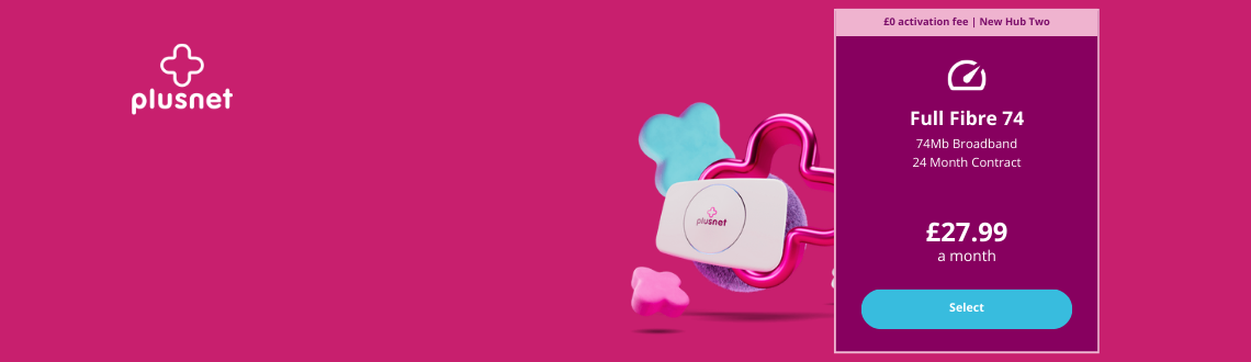 Plusnet promotion