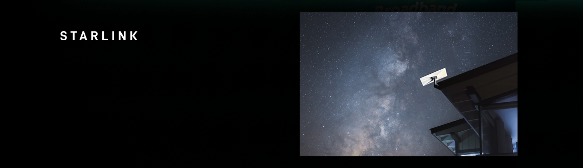 Starlink promotion